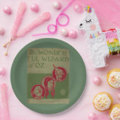 オズ紙プレート ペーパープレート (パーティー)