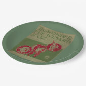 オズ紙プレート ペーパープレート (アングル)