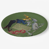 オズ紙プレート ペーパープレート (アングル)