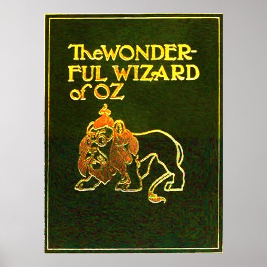 オズ臆病ライオンの素晴らしい魔法使いポスター ポスター (正面)