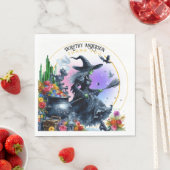 オズ誕生日邪悪な魔女パーティーデコール スタンダードランチョンナプキン (インサイチュ)