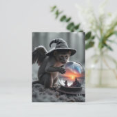 オズ邪悪なサルのウィザー飛んでいるド ポストカード (スタンド正面)