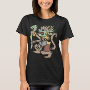 オズ邪悪な魔女のオズ猿の魔法使い飛んでいる Tシャツ