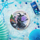 オズ邪悪な魔女の魔法使いカスタムパルティウェアデコール ペーパープレート (パーティー)