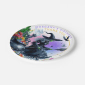 オズ邪悪な魔女の魔法使いカスタムパルティウェアデコール ペーパープレート (アングル)