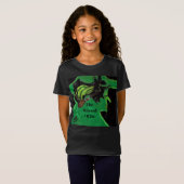 オズ邪悪な魔女の魔法使い Tシャツ (正面フル)