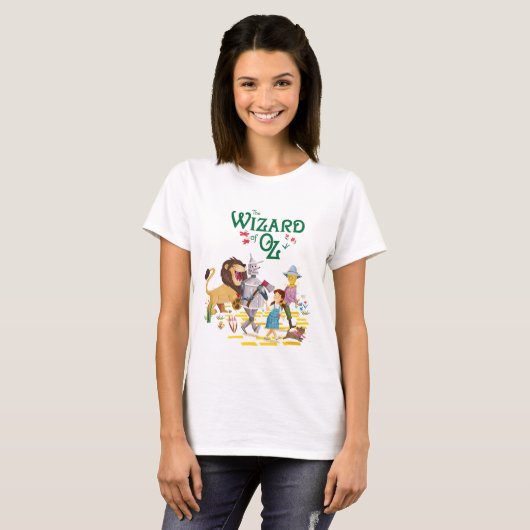 オズ魔法使い Tシャツ (正面フル)