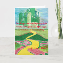 オズ・アートの魔法使い カード