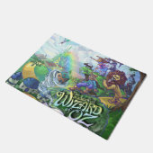 オズ・アートの魔法使い ドアマット (アングル)