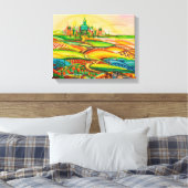 オズ・アート作品のウィザード キャンバスプリント (インサイチュ (寝室))