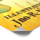 オズ・オズマ ポスター (角)