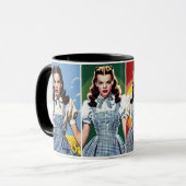 オズ・ジュディ・ガーランド茶カップのドロシー・ゲール魔法使い マグカップ (正面左)