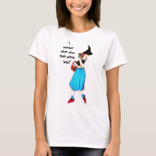 オズ・ジョークの魔法使い Tシャツ