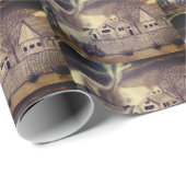 オズ・ツイスターの魔法使い ラッピングペーパー (ロールコーナー)