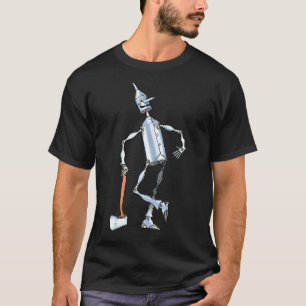 オズ・ティンマンの魔法使いブリキのブリキの男 Tシャツ
