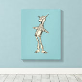 オズ・ティンマン魔法使い キャンバスプリント (インサイチュ (ウッドフロア))