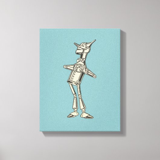 オズ・ティンマン魔法使い キャンバスプリント (正面)