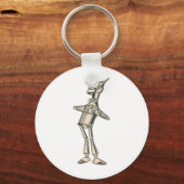 オズ・ティンマン魔法使い キーホルダー (正面)