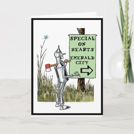 オズ – ティンマン カード (正面)