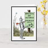 オズ – ティンマン カード (黄色い花)