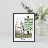 オズ – ティンマン ポストカード (スタンド正面)