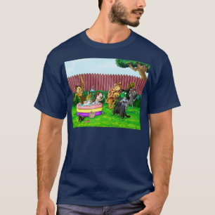 オズ・トゥルーチェの魔法使い Tシャツ