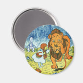 オズ・ドロシーと臆病ライオンの魔法使い マグネット (正面/裏面)