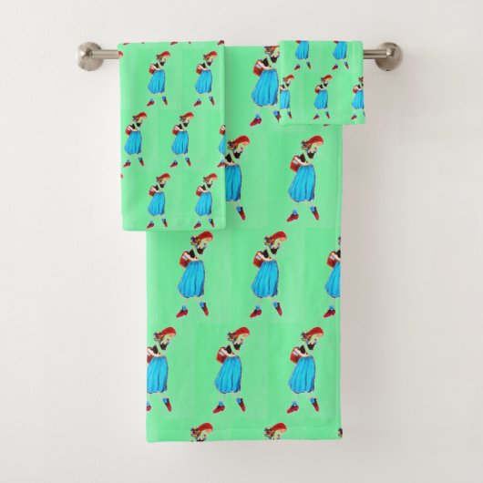 オズ・ドロシー・タオルの魔法使い バスタオルセット (インサイチュ)