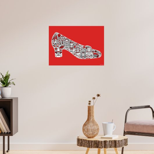 オズ・ドードル・アートの魔法使い ポスター (リビング3)