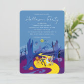 オズ・ハロウィーンの不気味誕生日パーティーのウィザード 招待状 (スタンド正面)