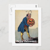 オズ・ハロウィーンの小さな魔法使いの物語 ポストカード (正面/裏面)