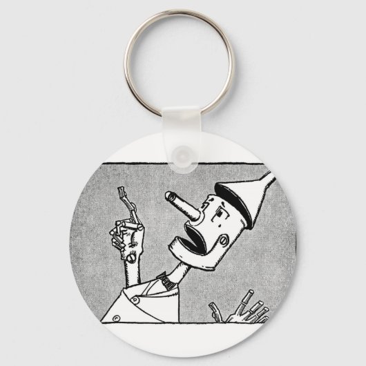 オズ・ブリキ・ウッドマンの魔法使い キーホルダー (正面)