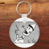 オズ・ブリキ・ウッドマンの魔法使い キーホルダー (正面)