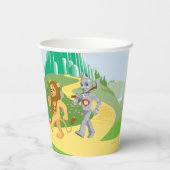 オズ™ベイビーシャワー魔法使い 紙コップ (裏面)