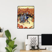 オズ・ポスターの素晴らしい土地 ポスター (ホームオフィス)