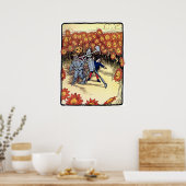 オズ・ポスターの素晴らしい土地 ポスター (キッチン)