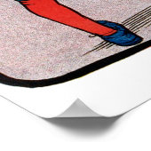 オズ・ポスターの素晴らしい土地 ポスター (角)