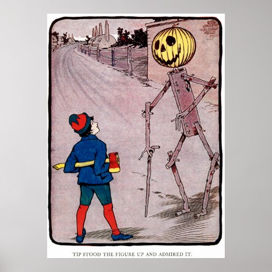 オズ・ポスターの素晴らしい土地 ポスター (正面)