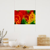 オズ・ライオン・ホルガアート・ポスターの素晴らしい魔法使い ポスター (キッチン)