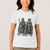 オセとフラウレオスの王座 トライブレンドＴシャツ (正面)