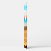 オセアの上にある美しい金色の夕日の油絵 Case-Mate iPhoneケース (裏面 / 右)