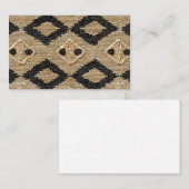 オセアエレガントニアプロフェッショナル名札 名刺 (正面/裏面)