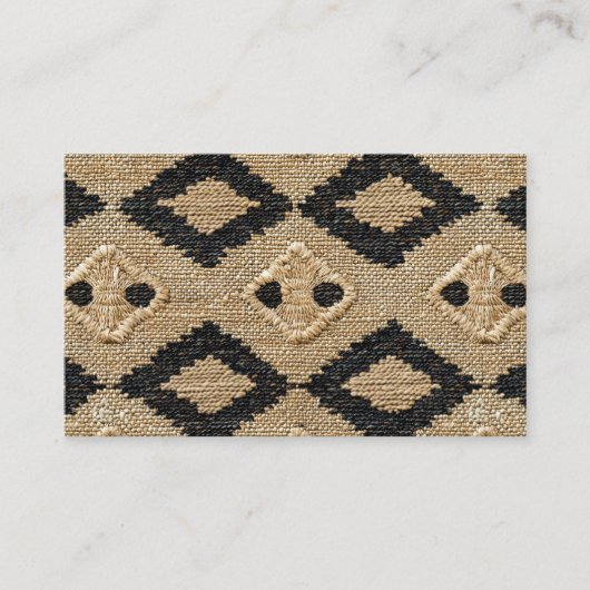 オセアエレガントニアプロフェッショナル名札 名刺 (正面)