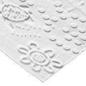 オセアナエンボスアボリジナルアートテーブルクロス テーブルクロス (アングル)