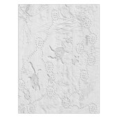 オセアナエンボスアボリジナルアートテーブルクロス テーブルクロス (正面)