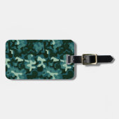 オセアナシグネチャー迷彩柄 ラゲッジタグ (正面横)