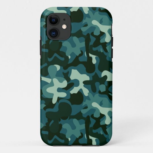 オセアナ シグネチャーカモ Case-Mate iPhoneケース (裏面)