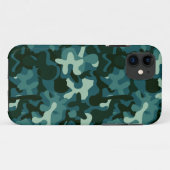 オセアナ シグネチャーカモ Case-Mate iPhoneケース (裏面(横))