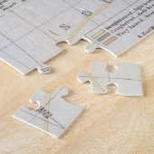 オセアニアおよびオーストラレーシアの競争の地図 ジグソーパズル (側面)