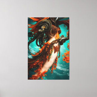 オセアニアのラメント101 キャンバスプリント